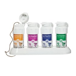 Ultradent Ultrapak Retraction Cord Kit - Size 00, 0, 1, 2 and Organiser