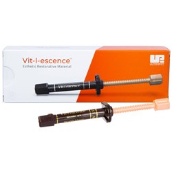 Ultradent Vit-l-escence - Esthetic Restorative Material - Shade A5 - 2.5g Syringe