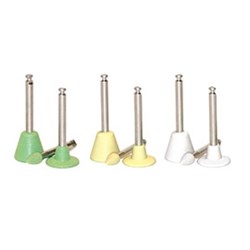 JIFFY POLISHERS Variety Pack 5 Cups 5 Disks 10 Points