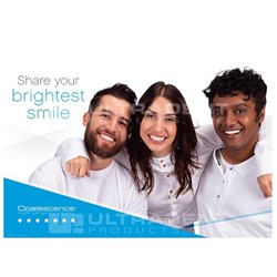 Ultradent Opalescence PF Marketing Material - Large Poster - Share your Brightest Smile