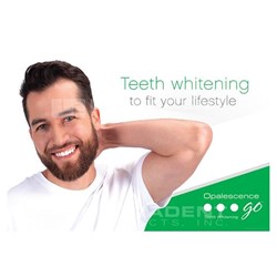 Ultradent Opalescence GO - Take-Home Whitening  - Marketing Material - Large Poster - Teeth White for Your Lifestyle