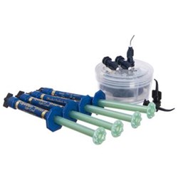 Ultradent Opaldam - Green - 1.2ml Syringe, 4-Pack and 20 Tips