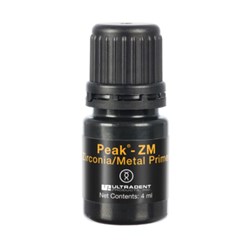 Ultradent Peak-ZM - Zirconia/Metal Primer - 4ml Bottle