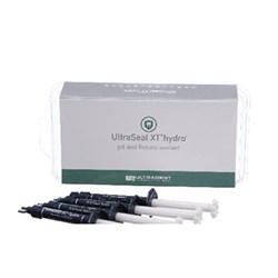 Ultradent UltraSeal XT Hydro - Opaque White - 1.2ml Syringe, 4-Pack