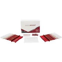 Ultradent Opalescence BOOST PF - In-Office Power Whitener - 40% Hydrogen Peroxide - Economy Kit - 1.2ml Syringe, 20-Pack