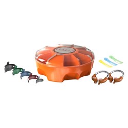 Ultradent Halo Sectional Matrix Kit - Firm Non-Stick Bands - No Instruments