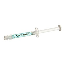 Ultradent Consepsis - 2% Chlorhexidine Antibacterial Solution - Economy Refill - 1.2ml Syringes, 20-Pack