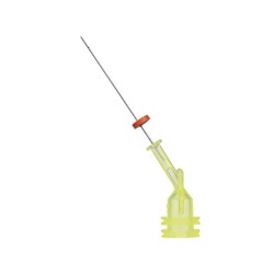 NAVITIP 29g 21mm Single Sideport Tip Yellow Pack of 20