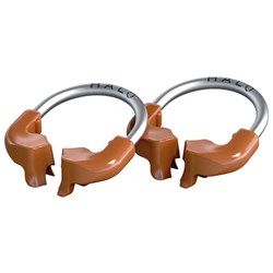 Ultradent Halo Universal Ring - Orange, 2-Pack