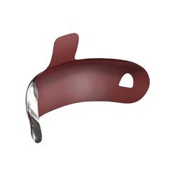 Ultradent Halo Firm Non-Stick Matrix Band - 4.5mm - Red, 50-Pack