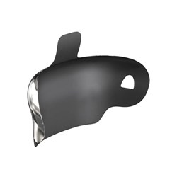 Ultradent Halo Firm Non-Stick Matrix Band - 7.5mm - Black, 50-Pack