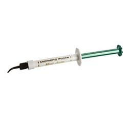 Ultradent Diamond Polish - Mint - 1.0 Micron - 1.2ml Syringe, 2-Pack