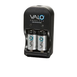 Ultradent Valo Cordless Battery Charging Unit Recharges 2 Batteries