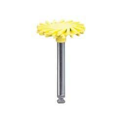 Ultradent Jiffy Polisher - Natural Composite Spiral Wheel - Medium - 14mm, 3-Pack