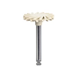 Ultradent Jiffy Polisher - Natural Composite Spiral Wheel - Fine, 3-Pack