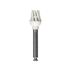 Ultradent Jiffy Polisher - Natural Composite Occlusal Twirl - RA - Fine, 3-Pack