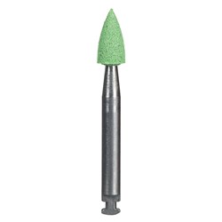 Ultradent Jiffy Polisher Points - Coarse - Green, 12-Pack