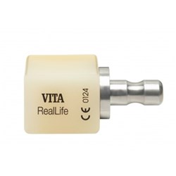 Vita VITABLOCS RealLife - Shade 0M1C I14/14 - for Cerec