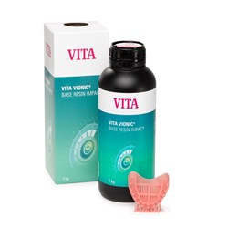 VIONIC 3D Print Base Resin Pink 1kg