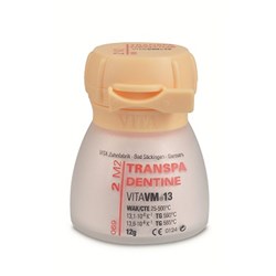 Vita VM13 Transpa Dentine - Shade 2M2 - 12grams