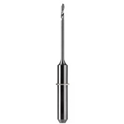 VHF Cylindric Single Tooth Cutters - Wax And Plastics PMMA - Width 2.5mm, Length 40mm