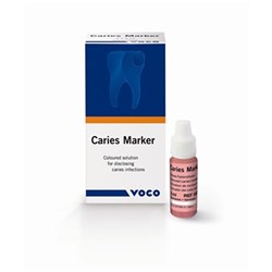 Caries Marker 3ml x 2 Bottles Red Bottle
