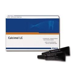 Voco Calcimol LC - Calcium Hydroxide Paste - 5g Tube, 2-Pack