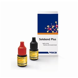 SOLOBOND PLUS Adhesive 4ml x 2 Light Curing Bonding Agent