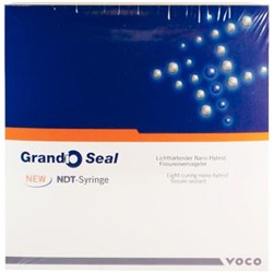 Voco Grandio Seal - Light-Curing Fissure Sealant - 2g Syringes, 5-Pack
