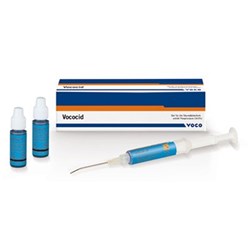 VOCOCID 5ml Syringe Etching Gel 35% Orthophosphoric Acid