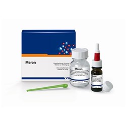 Voco Meron - Radiopaque Glass Ionomer Luting Cement - 35g Powder and 15ml Liquid