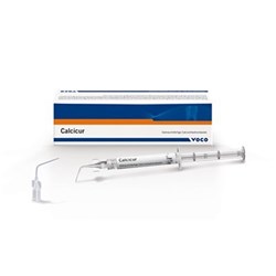 Voco Calcicur - Calcium Hydroxide Paste - 2.5g Syringe