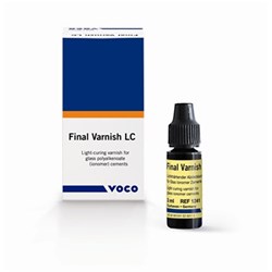 FINAL Varnish LC 3ml x 2 Bottles