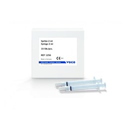 Voco Vococid - Etching Gel - 2ml Empty Syringe, 10-Pack