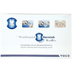 Voco Profluorid Varnish - Desensitising Varnish - Melon - 0.40ml Single Dose, 50-Pack