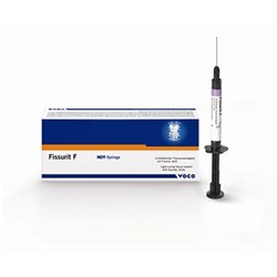 Voco Fissurit F - Fissure Sealant - 2ml Syringes, 2-Pack