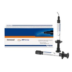 Voco IONOSEAL - Cavity Lining - 2.5g Syringe, 3-Pack
