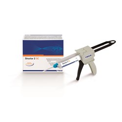 Voco Structur 2 SC - Self-curing Temporary Crown and Bridge Material - B1 - 76g Cartridge