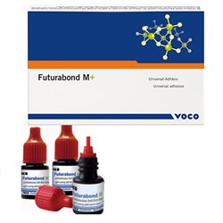 Voco Futurabond M+ - Universal Adhesive - 5ml Bottle, 3-Pack