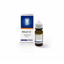 Voco Bifluorid 10 - Fluoride Varnish - 10g Bottle
