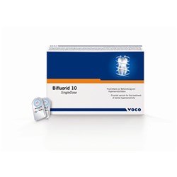 Voco Bifluorid 10 - Fluoride Varnish - SingleDose, 50-Pack