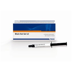 Voco Block Out Gel LC - 1.2ml Syringes, 4-Pack