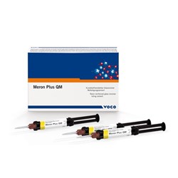 Voco Meron Plus QM - Glass Ionomer luting Cement - 8.5g Quickmix Syringe