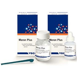 Voco Meron Plus - Glass Ionomer Luting Cement - 15g Powder