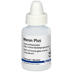 Voco Meron Plus - Glass Ionomer Luting Cement - 10ml Liquid