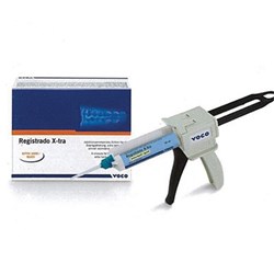 Voco Registrado Xtra - Extra Hard Bite Registration - 50ml Cartridge, 2-Pack
