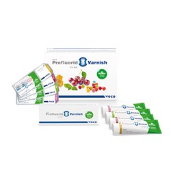 VOCO Profluorid Varnish+BioMin SingleDose 200x.40ml Bubblegum