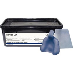 Voco Individo Lux - Mandibles Tray Material Transparent Blue, 50-Pack