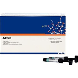 Voco Admira - Light-Curing ORMOCER Based Restorative - Shade A2 - 4g Syringe