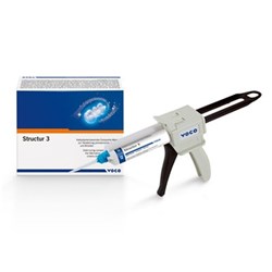 STRUCTUR 3 Intro Kit A2 Cartridge 50ml Gun & Mix Tips